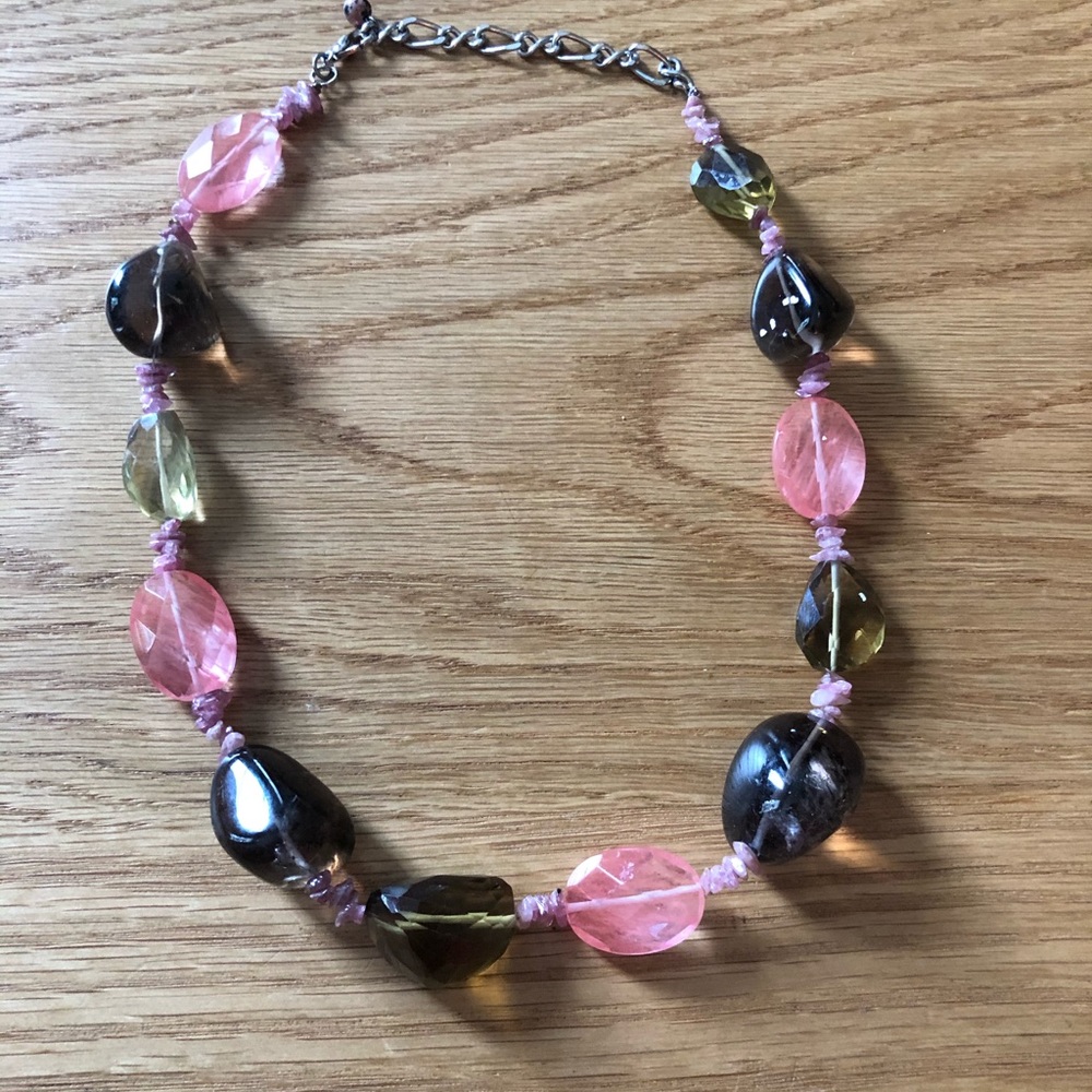 Stone Necklace for women with Clasp